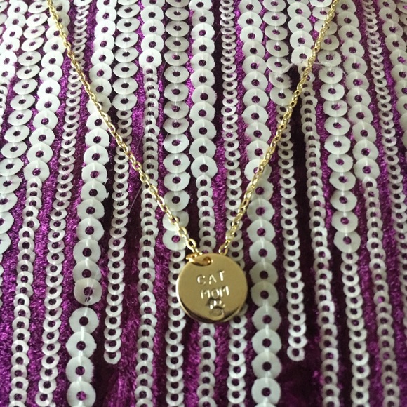 Etsy Jewelry - Cat Mom Necklace